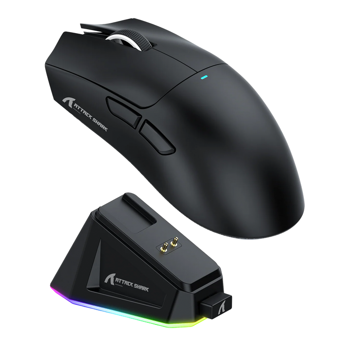 Attack Shark X11 Mouse red variant - Nyvrix Egypt