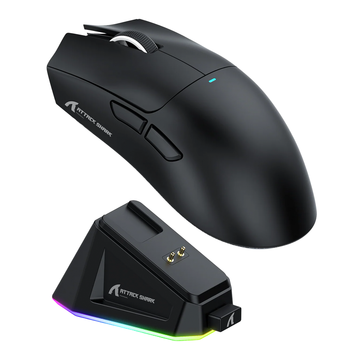Attack Shark X11 Mouse red variant - Nyvrix Egypt