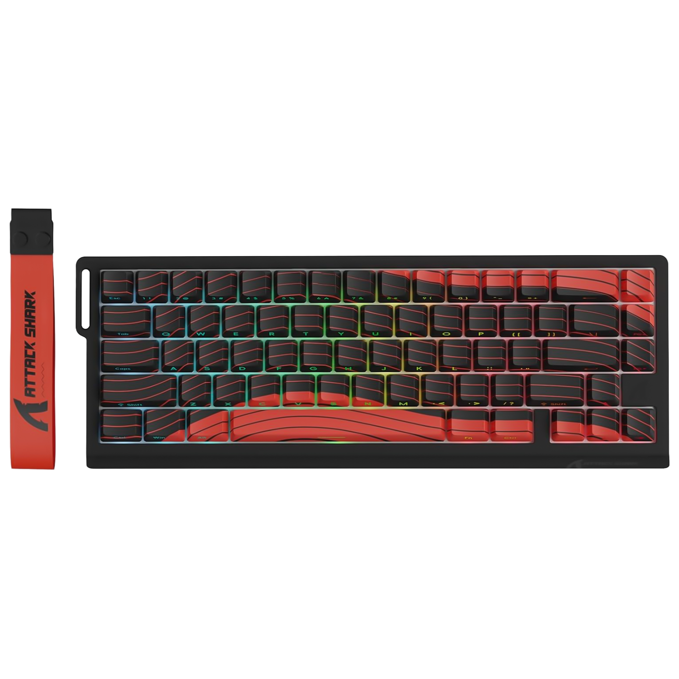 Attack shark x68 Pro He wireless