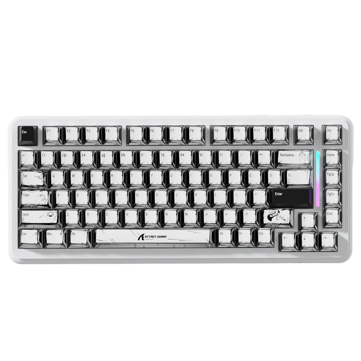 Attack Shark X82 Pro Keyboard comic variant - Nyvrix Egypt