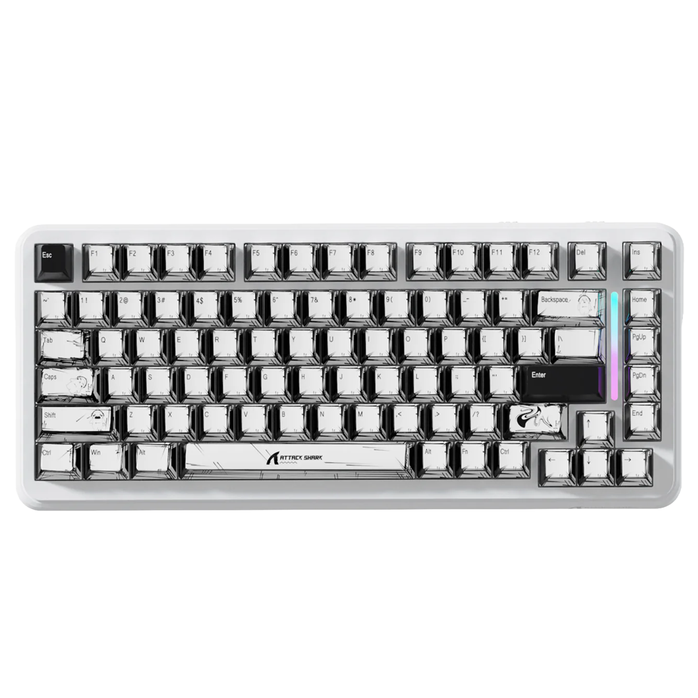 Attack Shark x82 Pro wireless HE