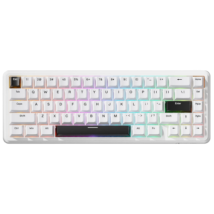 Attack Shark X68 Magnetic Keyboard white - Nyvrix Egypt
