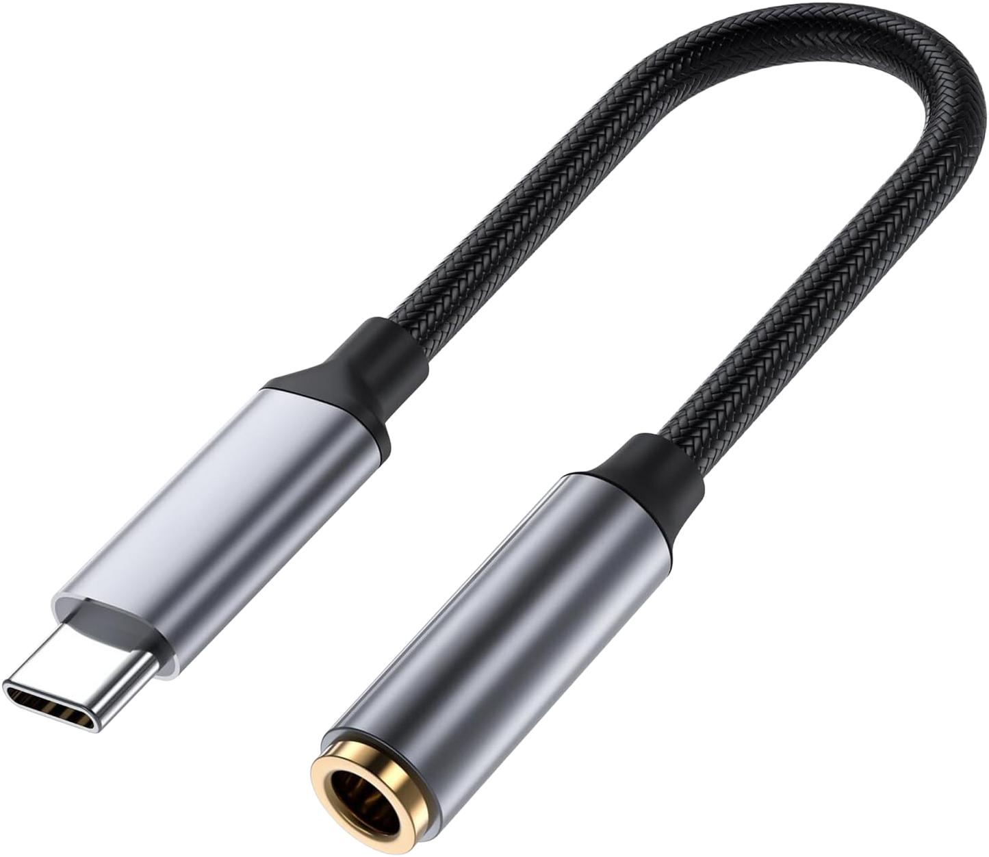VegGieg USB-C to Audio Jack Converter
