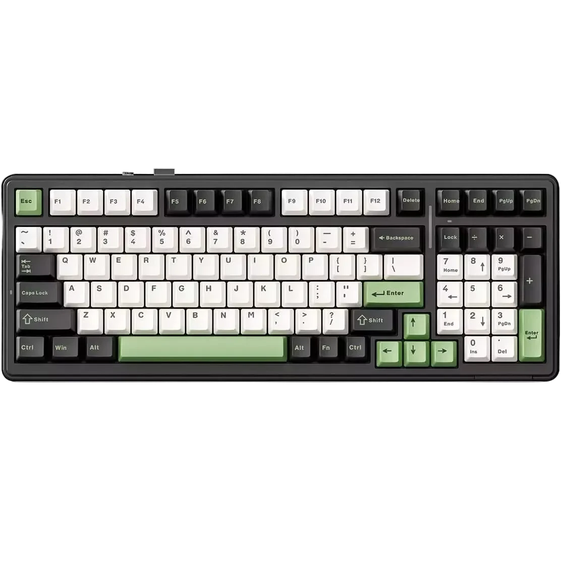 AULA F100 wireless keyboard