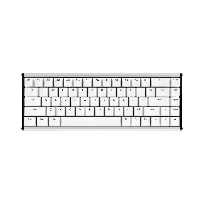 Ajazz ALUX68 Aluminum Keyboard Hi-Fi view - Nyvrix Egypt