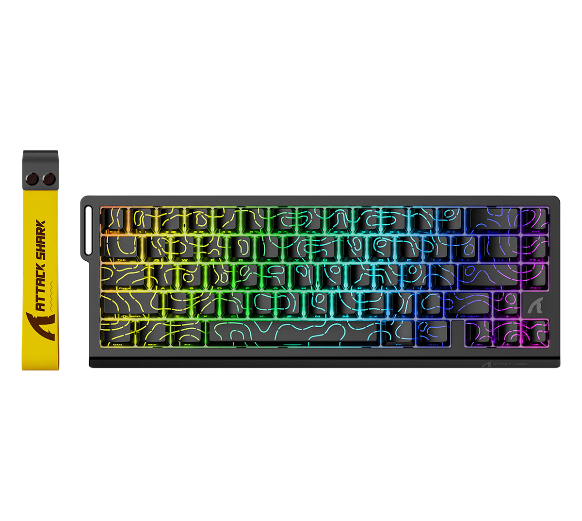 Attack Shark X68 HE Keyboard Magnetic Switches - Buy at Nyvrix Egypt