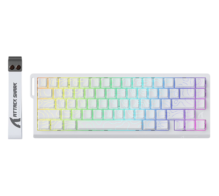 Attack Shark X68 HE Keyboard contour variant - Nyvrix Egypt