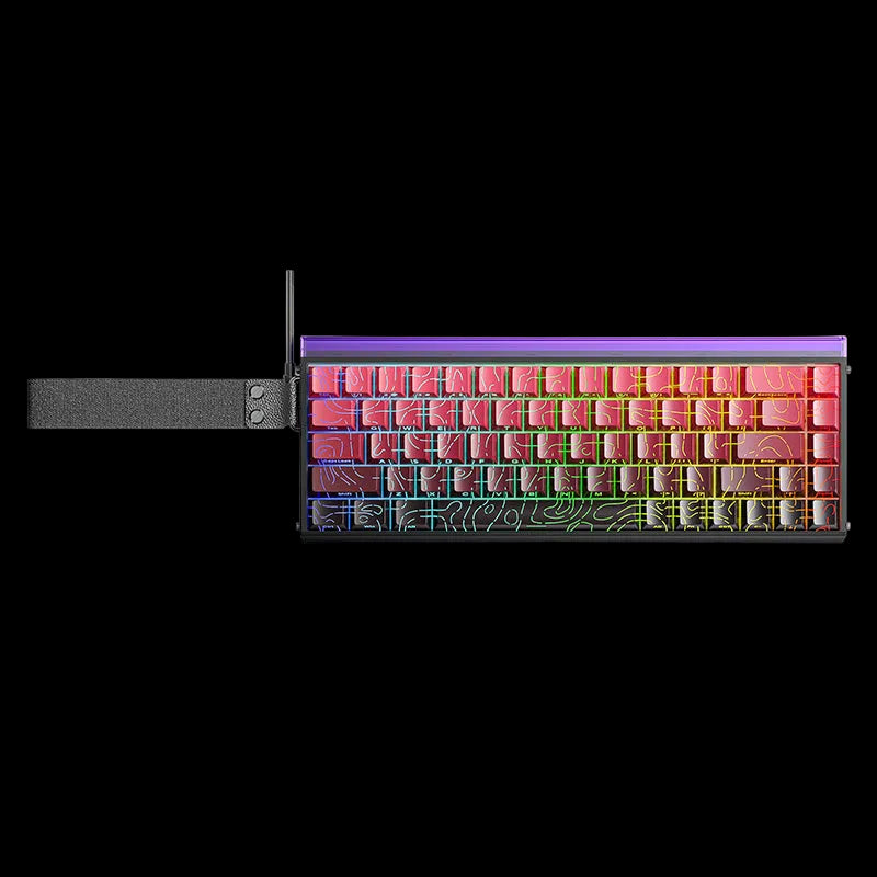Aula 68 HE magnetic keyboard