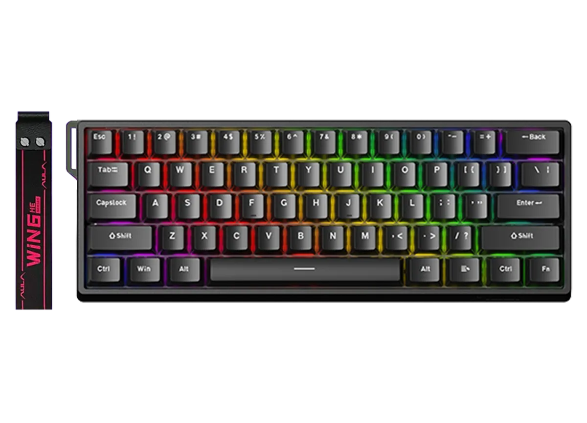Aula w60 HE magnetic keyboard