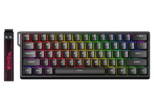 Aula w60 HE magnetic keyboard