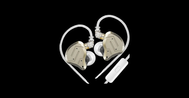 KZ ZSN Pro 2 IEM gold variant - Nyvrix Egypt