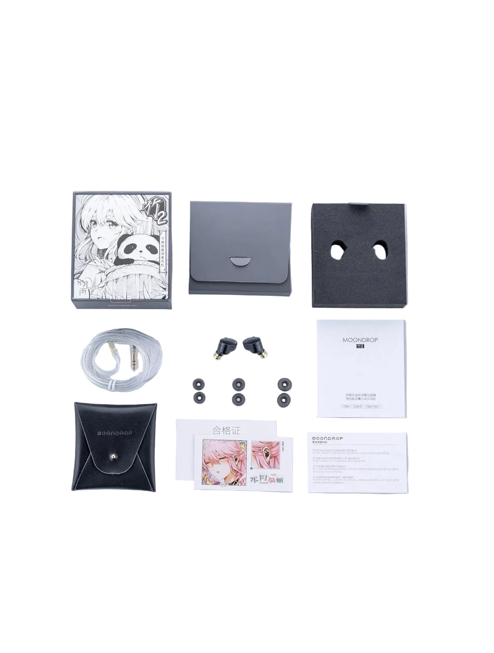 Moondrop Chu II IEM Type-C variant - Nyvrix Egypt