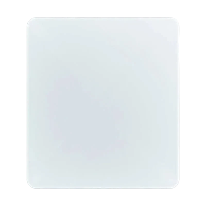 Glass mouse pad