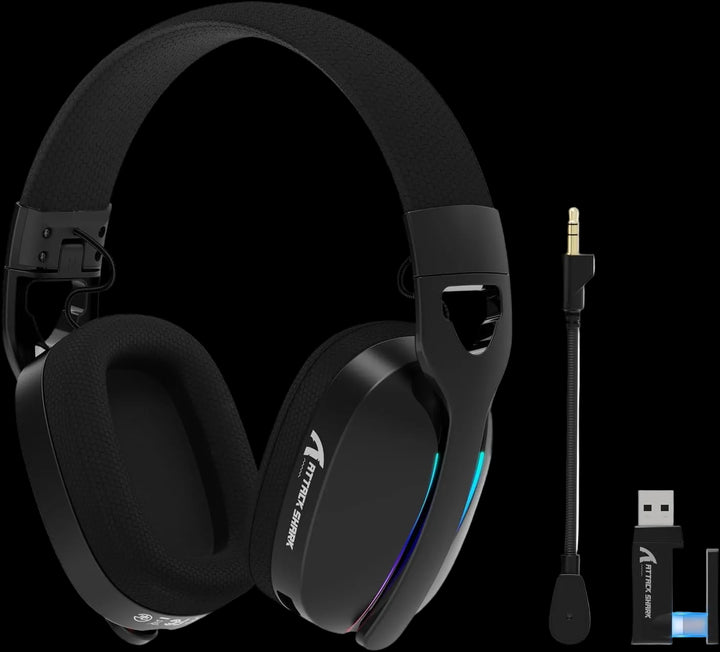 Attack Shark L90 Headset side view - Nyvrix Egypt
