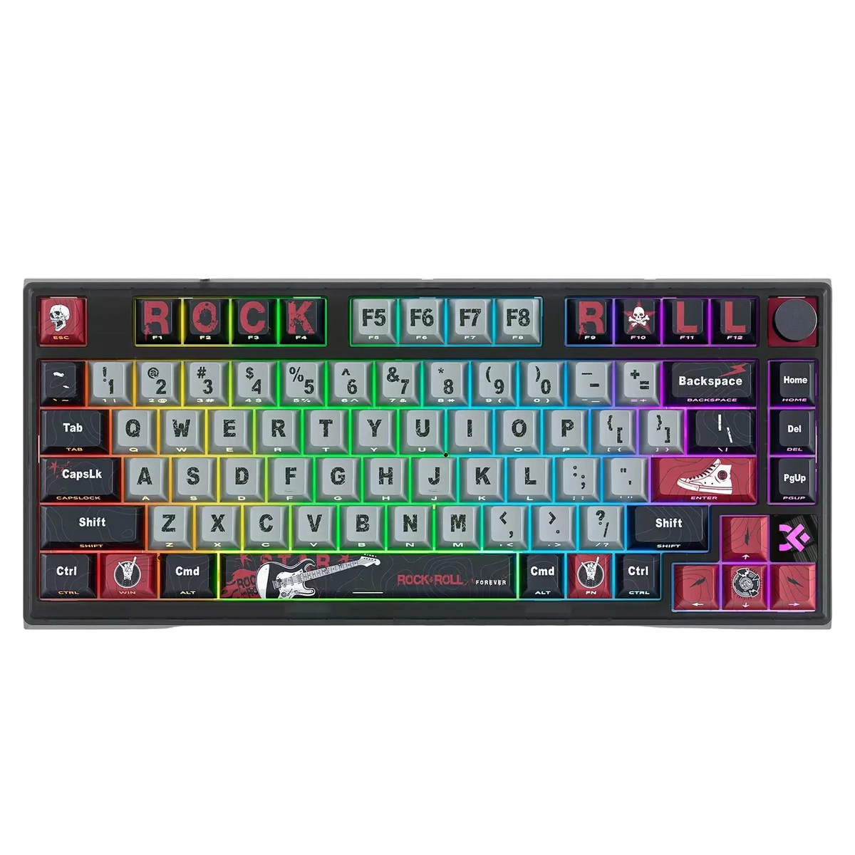 Ducky G75 HE Keyboard rock variant - Nyvrix Egypt