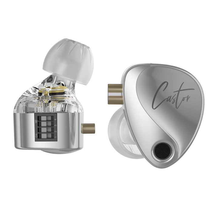 KZ Castor IEM silver variant - Nyvrix Egypt