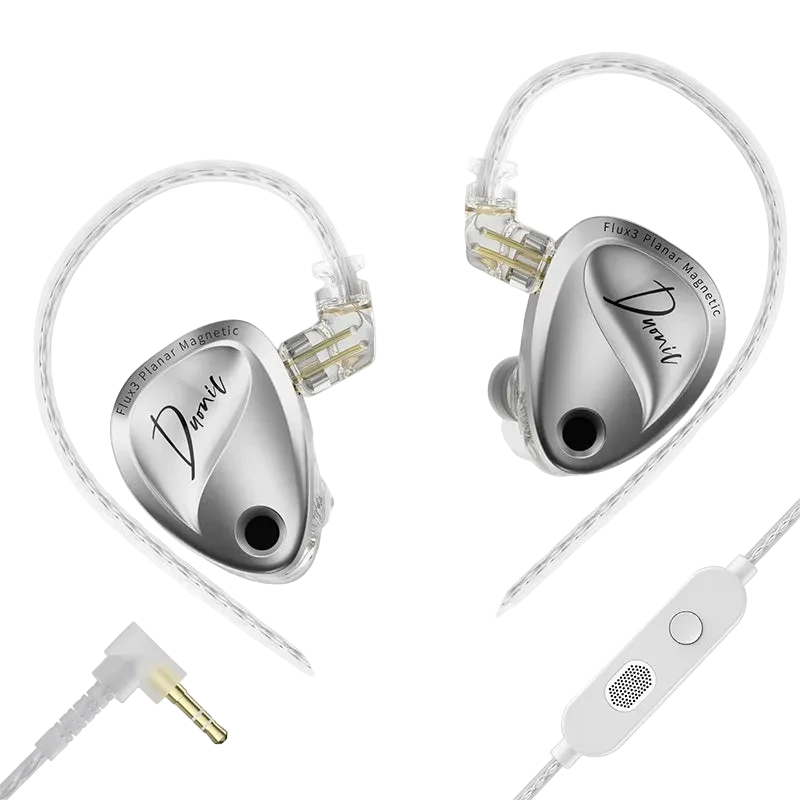 KZ Duonic IEM Planar Magnetic + Dynamic Hybrid - Buy at Nyvrix Egypt