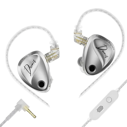 KZ Duonic IEM Planar Magnetic + Dynamic Hybrid - Buy at Nyvrix Egypt