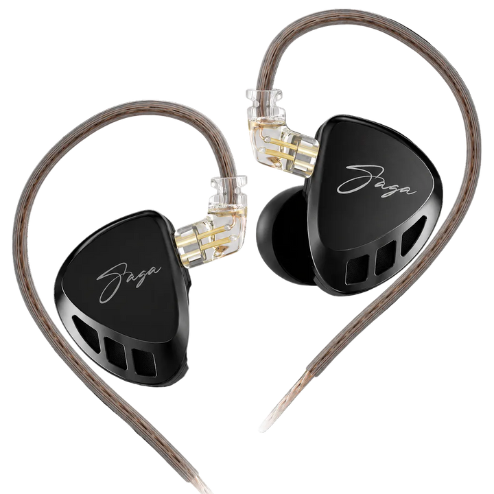 KZ Saga IEM Ultra-Wide Frequency Driver - Buy at Nyvrix Egypt