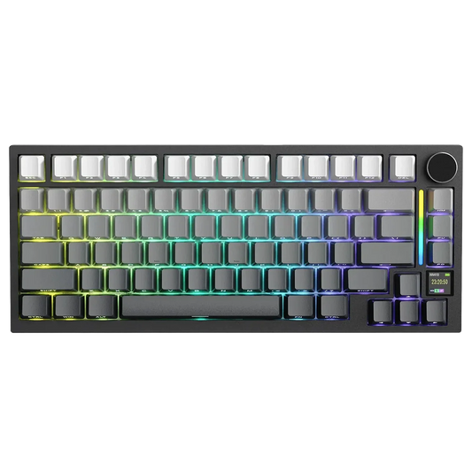 Attack Shark X820 Ultra Keyboard side view - Nyvrix Egypt