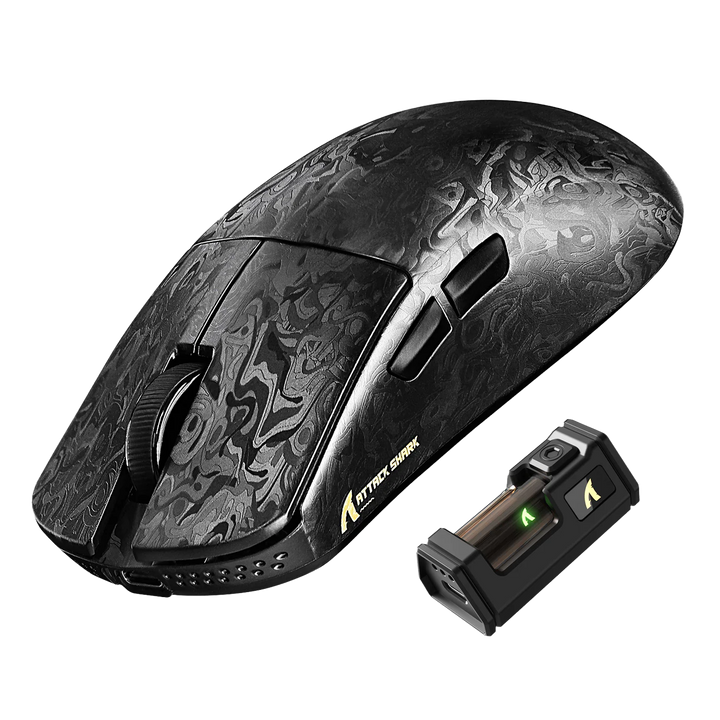 Attack Shark R11 Ultra Carbon Fiber Mouse 49g - Buy at Nyvrix Egypt