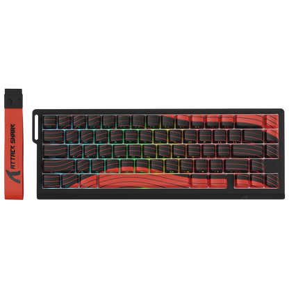 Attack shark x68 Pro He wireless