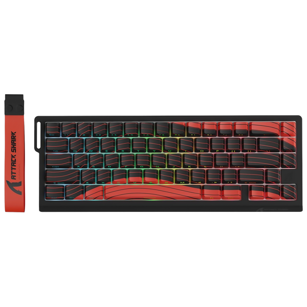 Attack shark x68 Pro He wireless