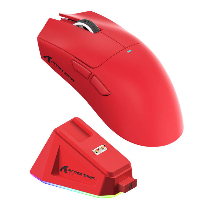 Attack Shark X11 Mouse black variant - Nyvrix Egypt