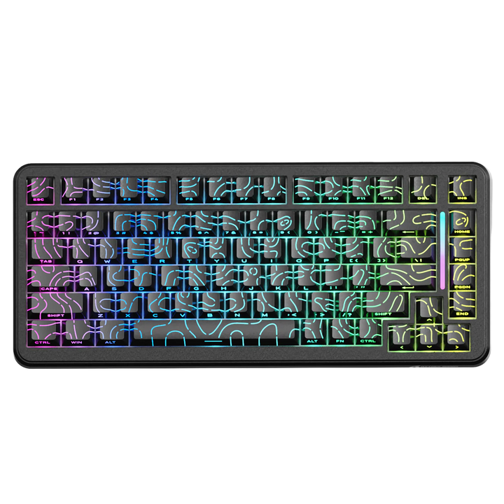 Attack Shark X82 Pro Wireless HE Keyboard 75% - Buy at Nyvrix Egypt