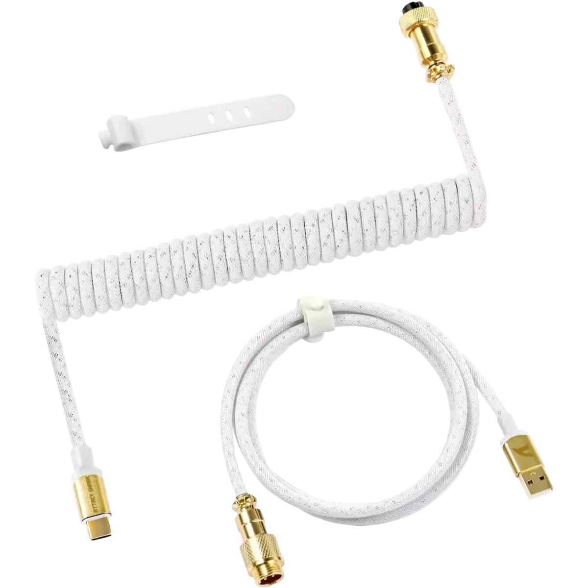 Attack Shark Co3 Gold Plated Cable