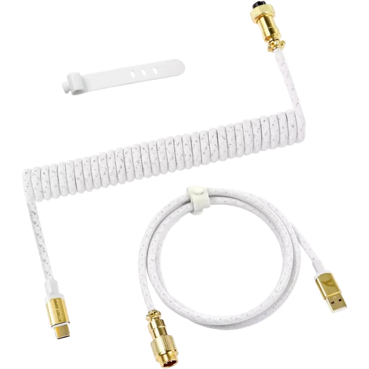 Attack Shark Co3 Gold Plated Cable