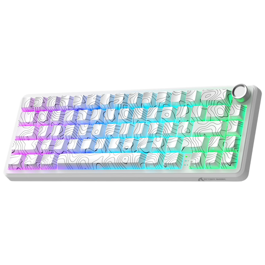 Attack shark wireless keyboard with cnc Knob