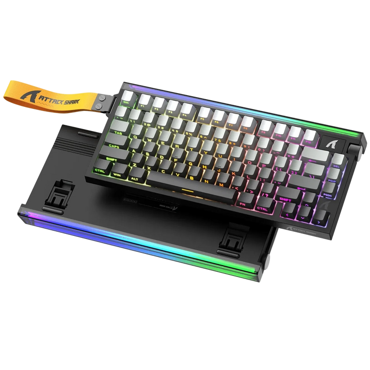 Attack Shark R85 HE Keyboard grey variant - Nyvrix Egypt