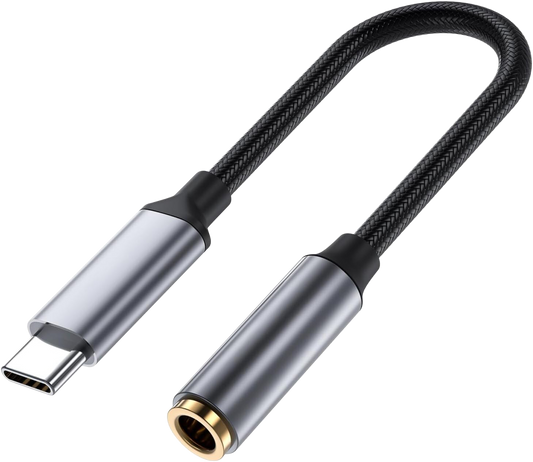 VegGieg USB-C to Audio Jack Converter