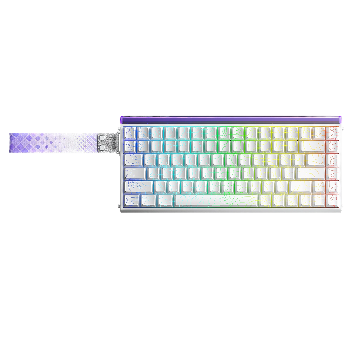 Aula Hero 75 He Magnetic keyboard