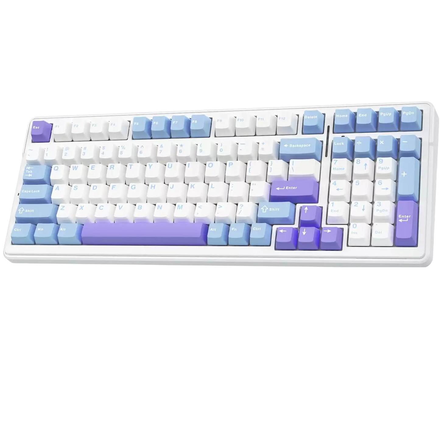 AULA F100 wireless keyboard