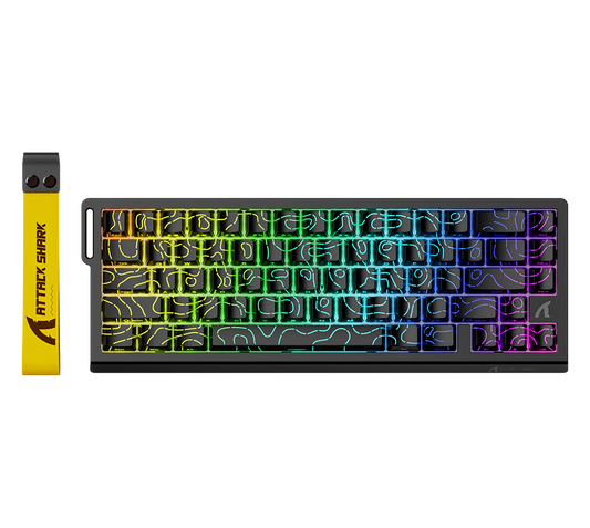 Attack shark X68 HE  & Contour line