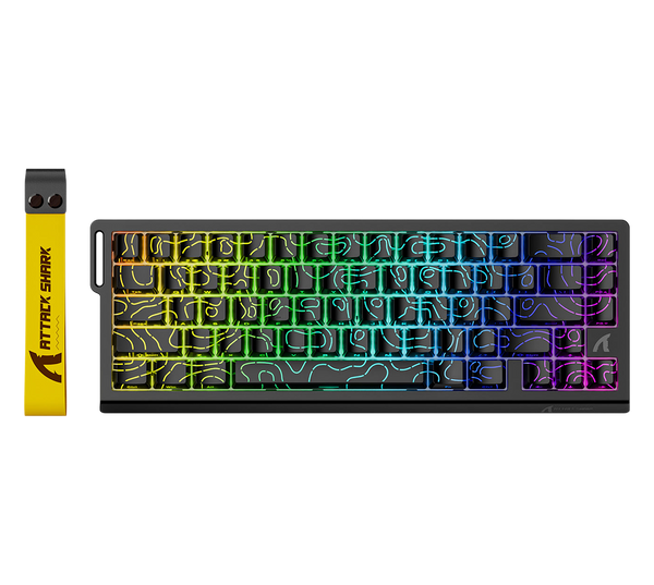 Attack shark x68 Pro He wireless