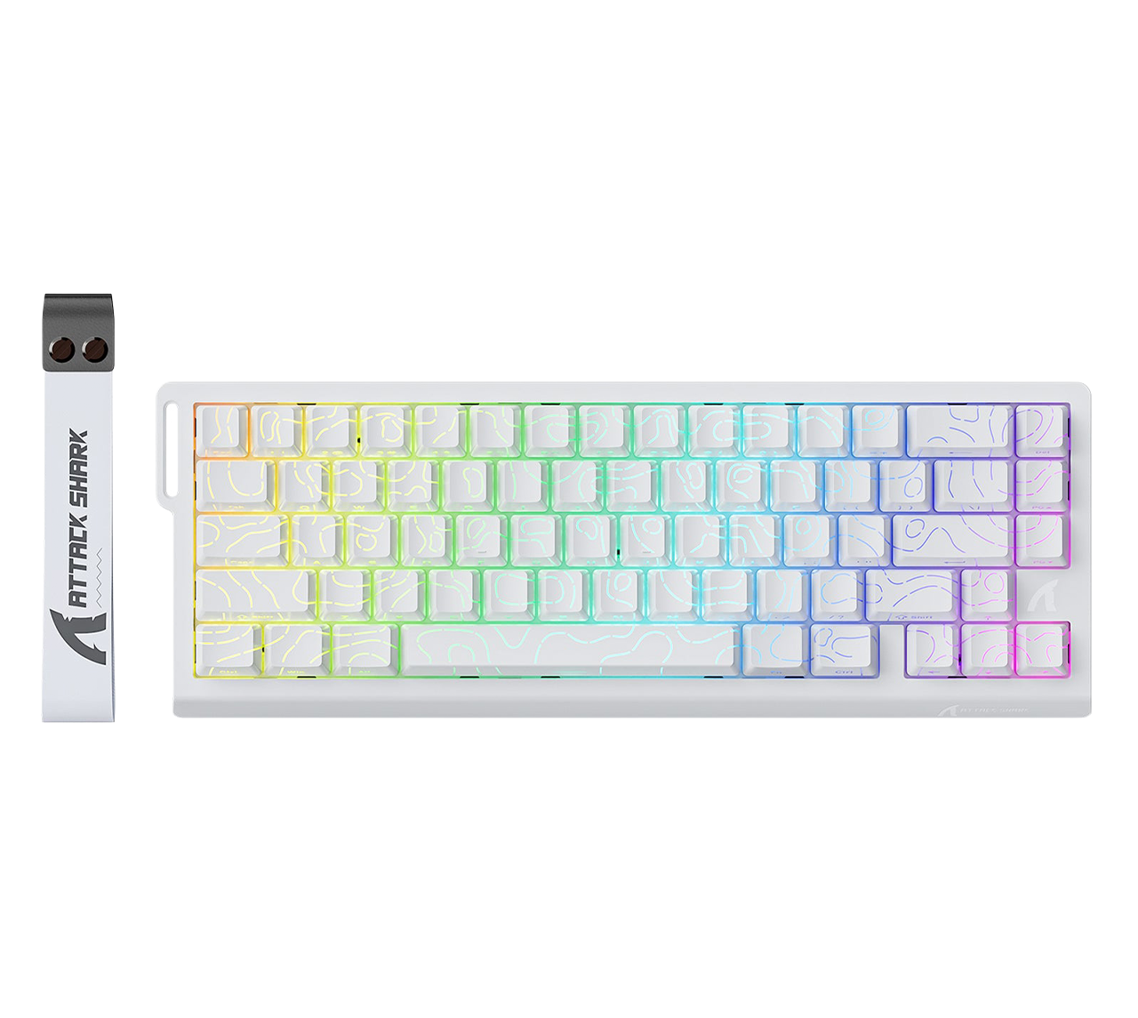 Attack shark X68 HE  & Contour line