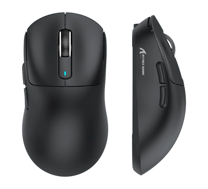 Attack Shark X3 Gaming Mouse Tri-Mode Wireless - Buy at Nyvrix Egypt