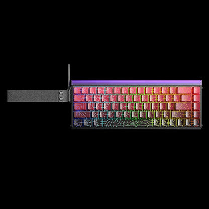 Aula 68 HE magnetic keyboard