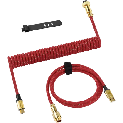 Attack Shark Co3 Gold Plated Cable