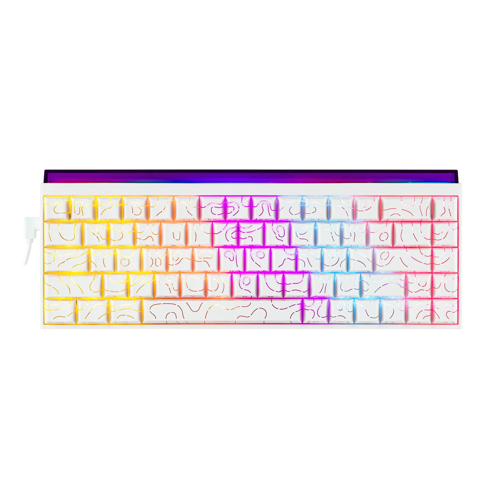 Ajazz X68 RGB Strip Mechanical Keyboard – Nyvrix – Nyvrix Store