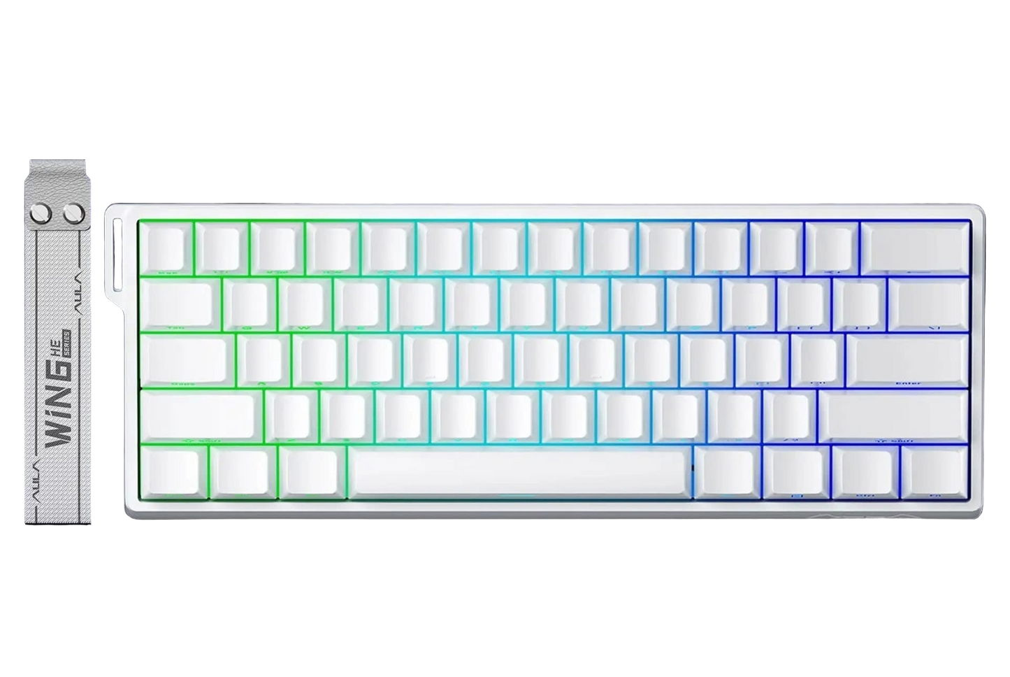 Aula w60  HE magnetic keyboard