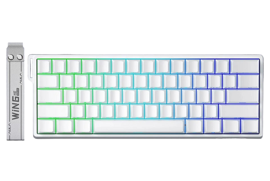 Aula w60  HE magnetic keyboard