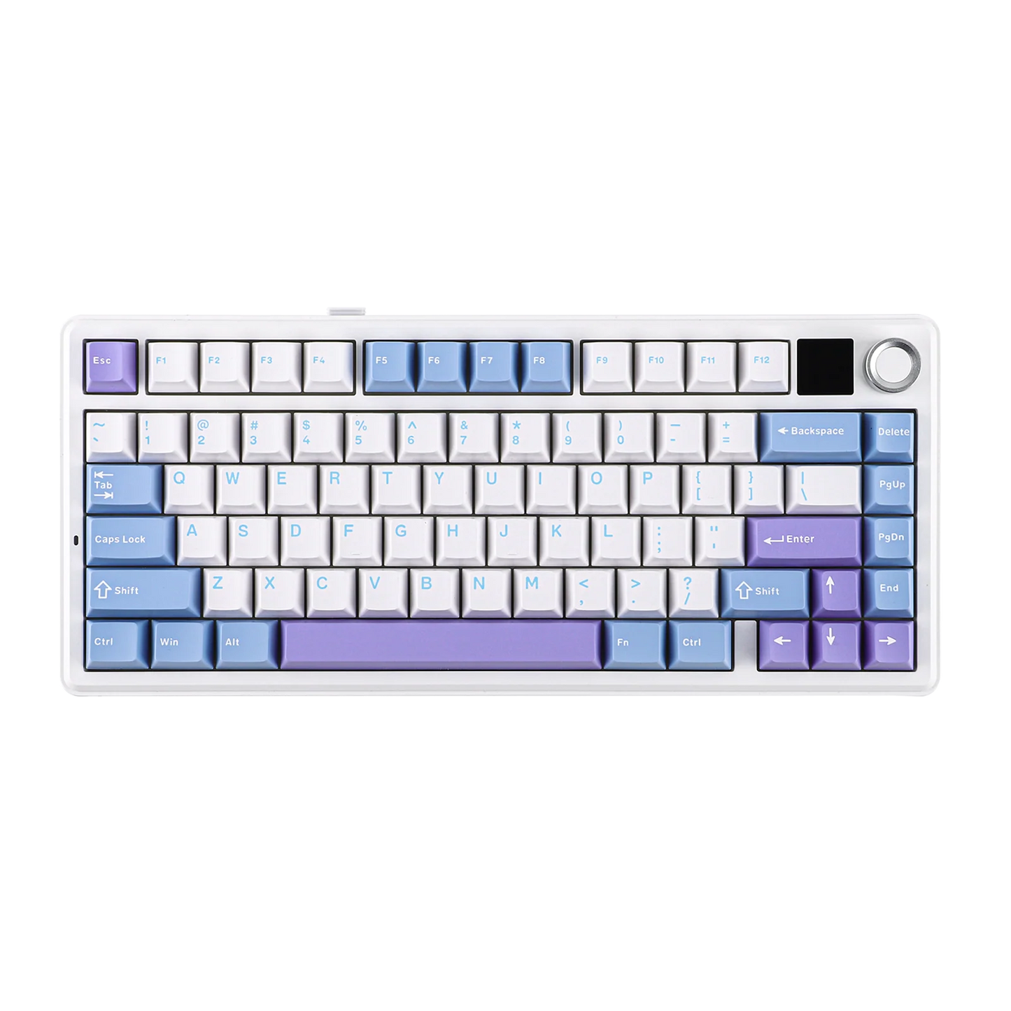 Aula F85 Max with oled screen wireless keyboard