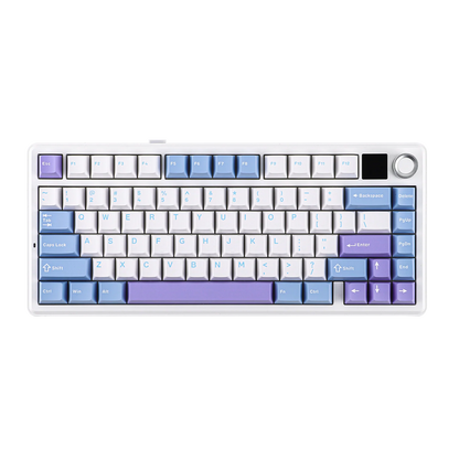Aula F85 Max with oled screen wireless keyboard