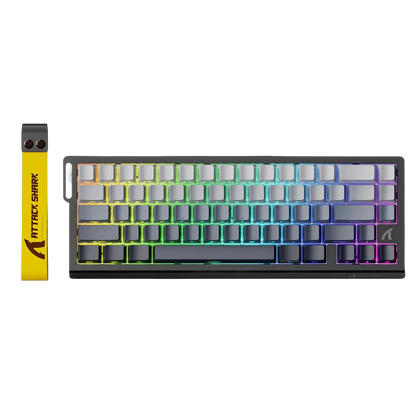 Attack shark X68 HE  & Contour line