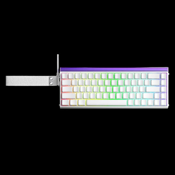 AULA F68 HE Keyboard side view - Nyvrix Egypt