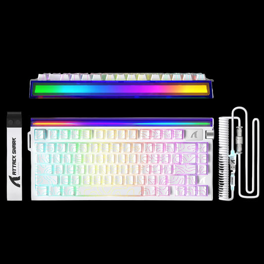 Attack shark R85 HE keyboard
